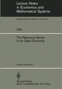 Resource Sector in an Open Economy