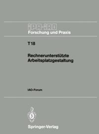 IPA-IAO - Forschung und Praxis Tagungsberichte