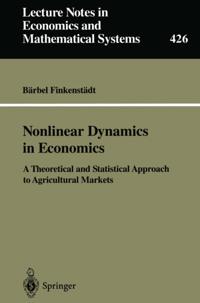 Lecture Notes in Economics and Mathematical Systems