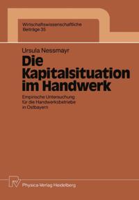 Wirtschaftswissenschaftliche Beiträge