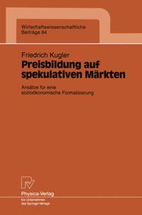Wirtschaftswissenschaftliche Beiträge