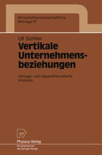 Wirtschaftswissenschaftliche Beiträge