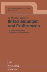 Wirtschaftswissenschaftliche Beiträge