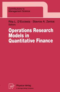 Contributions to Management Science