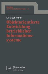Beiträge zur Wirtschaftsinformatik