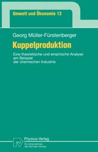 Umwelt und Ökonomie