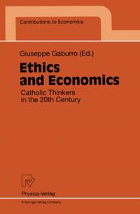 Contributions to Economics