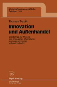 Wirtschaftswissenschaftliche Beiträge
