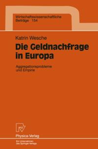 Wirtschaftswissenschaftliche Beiträge