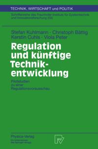 Technik, Wirtschaft und Politik