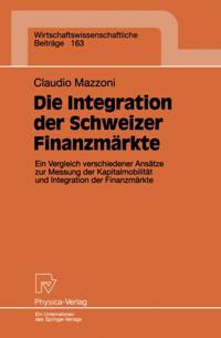 Wirtschaftswissenschaftliche Beiträge