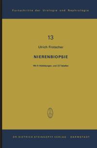 Fortschritte der Urologie und Nephrologie