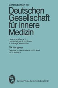 Verhandlungen der Deutschen Gesellschaft für Innere Medizin