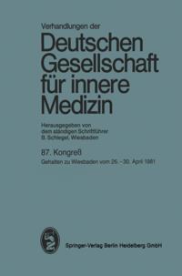 Verhandlungen der Deutschen Gesellschaft für Innere Medizin