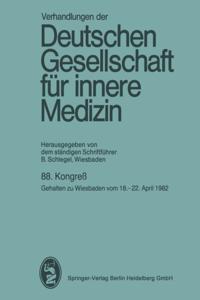 Verhandlungen der Deutschen Gesellschaft für Innere Medizin