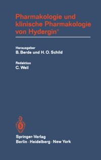 Pharmakologie und klinische Pharmakologie von Hydergin®