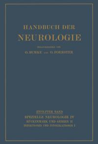 Handbuch der Neurologie