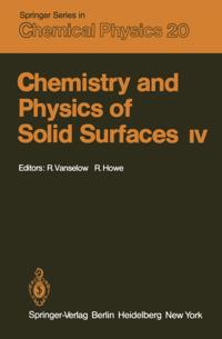 Springer Series in Chemical Physics