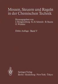 Messen, Steuern und Regeln in der Chemischen Technik