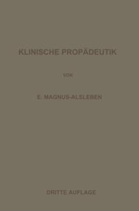 Medicine (German Language)