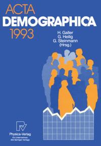 ACTA DEMOGRAPHICA