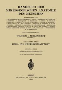 Handbuch der mikroskopischen Anatomie des Menschen Handbook of Mikroscopic Anatomy