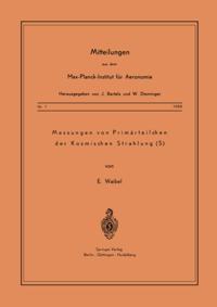 Mitteilungen aus dem Max-Planck-Institut für Aeronomie
