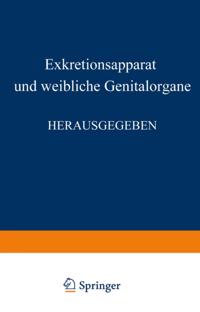 Handbuch der mikroskopischen Anatomie des Menschen Handbook of Mikroscopic Anatomy