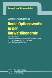 Umwelt und Ökonomie