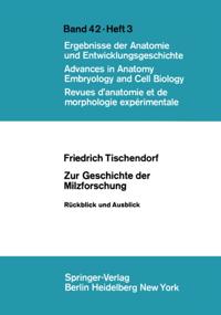 Advances in Anatomy, Embryology and Cell Biology