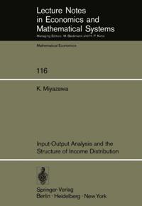 Lecture Notes in Economics and Mathematical Systems