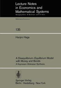 Lecture Notes in Economics and Mathematical Systems