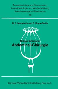 Anaesthesiologie und Intensivmedizin   Anaesthesiology and Intensive Care Medicine