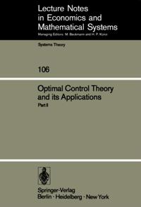 Lecture Notes in Economics and Mathematical Systems