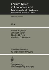 Lecture Notes in Economics and Mathematical Systems