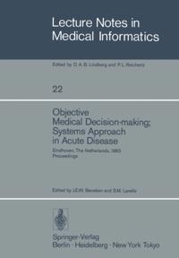 Lecture Notes in Medical Informatics