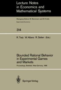 Lecture Notes in Economics and Mathematical Systems