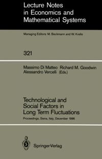 Lecture Notes in Economics and Mathematical Systems