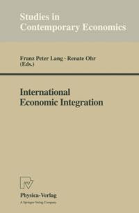 Studies in Contemporary Economics