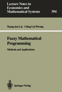 Lecture Notes in Economics and Mathematical Systems