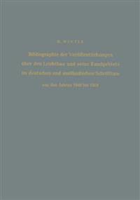 Bibliographie der Veröffentlichungen über den Leichtbau und seine Randgebiete im deutschen und ausländischen Schrifttum aus den Jahren 1940 bis 1954 / Bibliography of Publications on Light Weight Constructions and Related Fields in German and Foreign Literature from 1940 to 1954