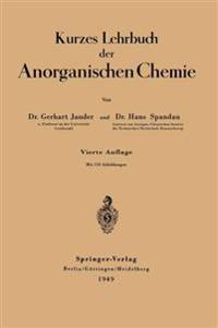 Kurzes Lehrbuch der Anorganischen Chemie