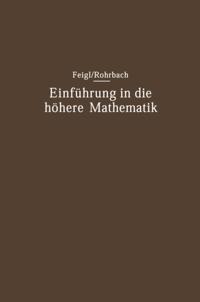 Einführung in die höhere Mathematik