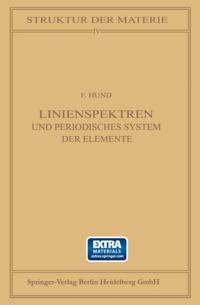 Struktur und Eigenschaften der Materie in Einzeldarstellungen