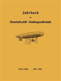 Jahrbuch der Motorluftschiff-Studiengesellschaft