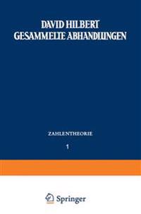 Gesammelte Abhandlungen
