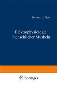Elektrophysiologie menschlicher Muskeln