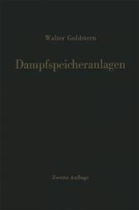 Dampfspeicheranlagen
