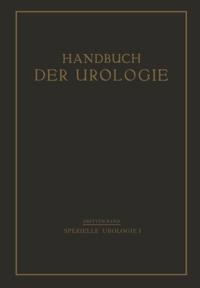 Handbuch der Urologie   Encyclopedia of Urology   Encyclopedie d''Urologie