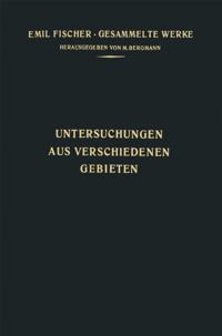 Untersuchungen aus Verschiedenen Gebieten